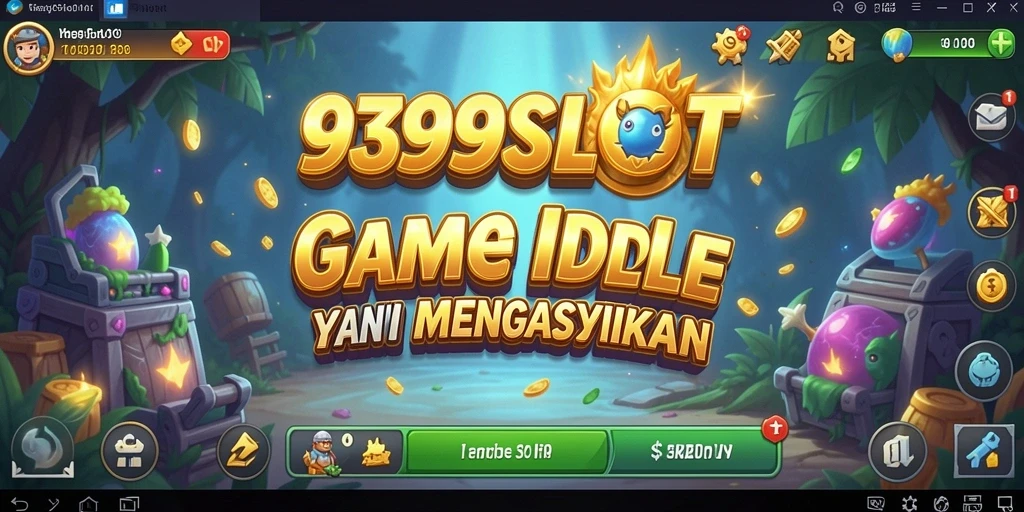 Tampilan menarik dari gameplay Idle di 9399SLOT.