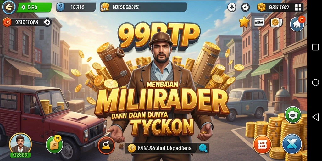 Tampilan gameplay 99RTP yang menantang dan seru.