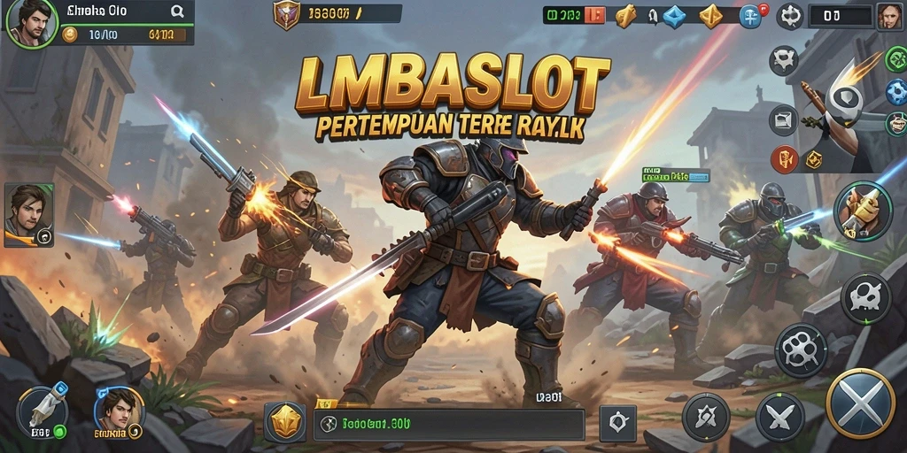 Tampilan memukau dari pertempuran epik dalam LMBASLOT.
