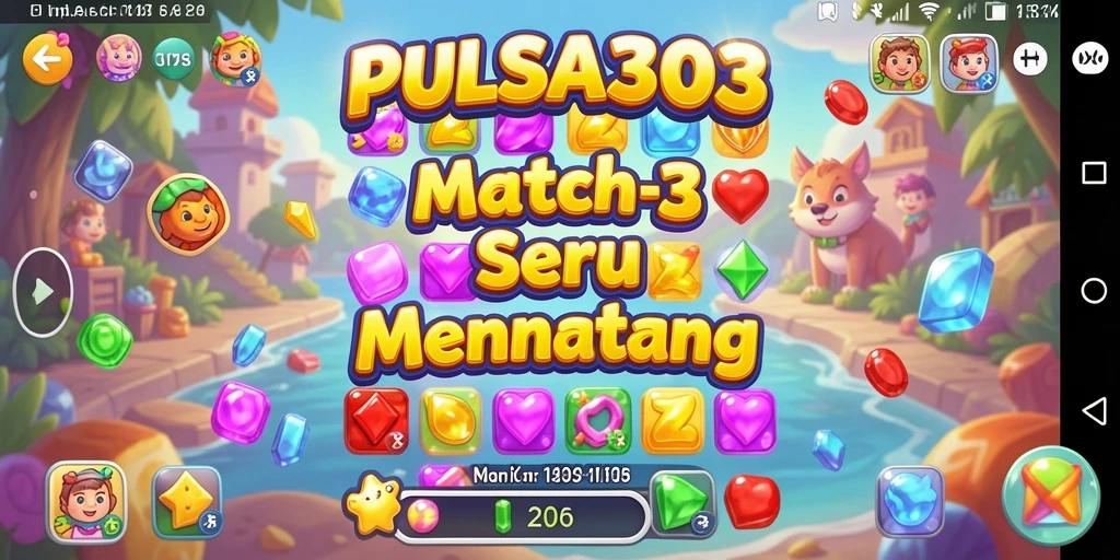 Gameplay PULSA303 yang penuh warna dan mengasyikkan.