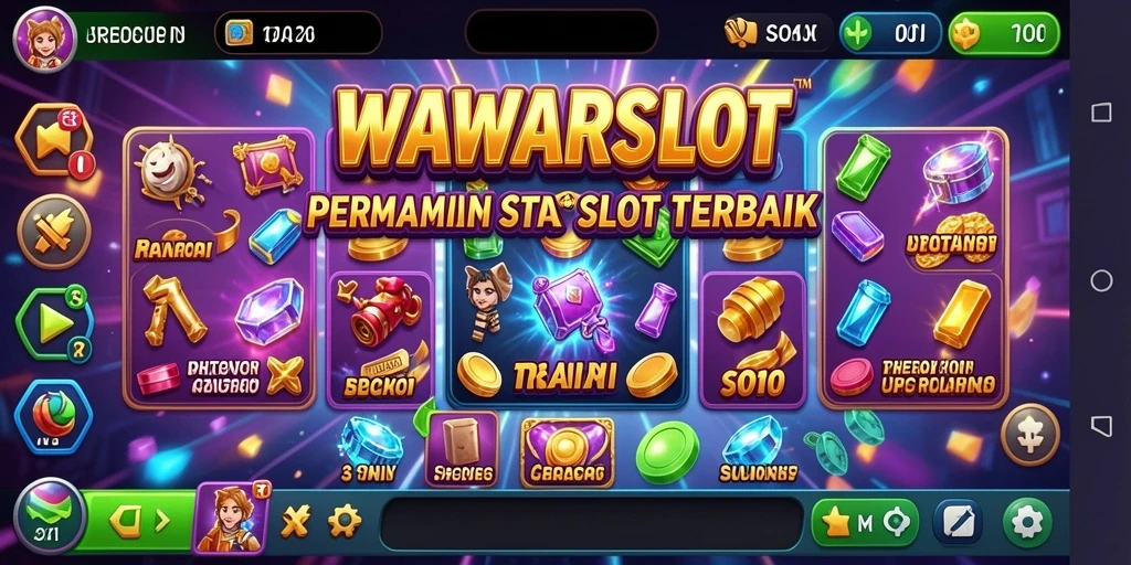 Tampilan menarik dengan gameplay SLG yang menantang.